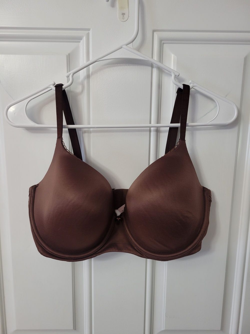 VS Brown Smooth T-Shirt Bra - 34G